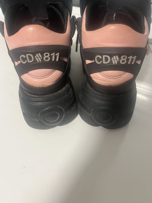 обувь new rock розовые