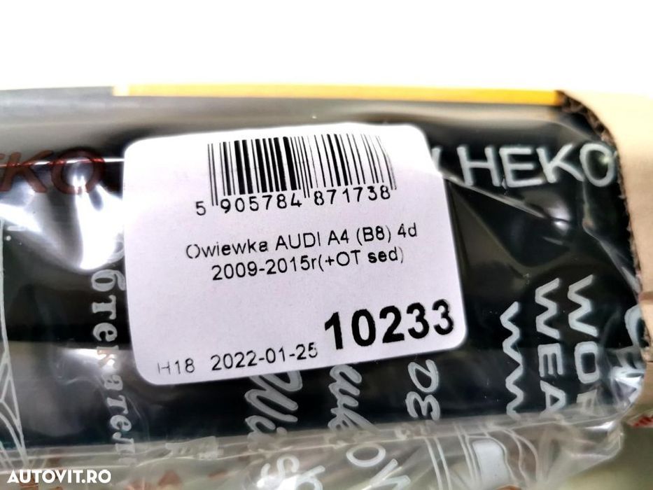 Paravanturi HEKO Audi A4 B8 sedan (2009-2015)