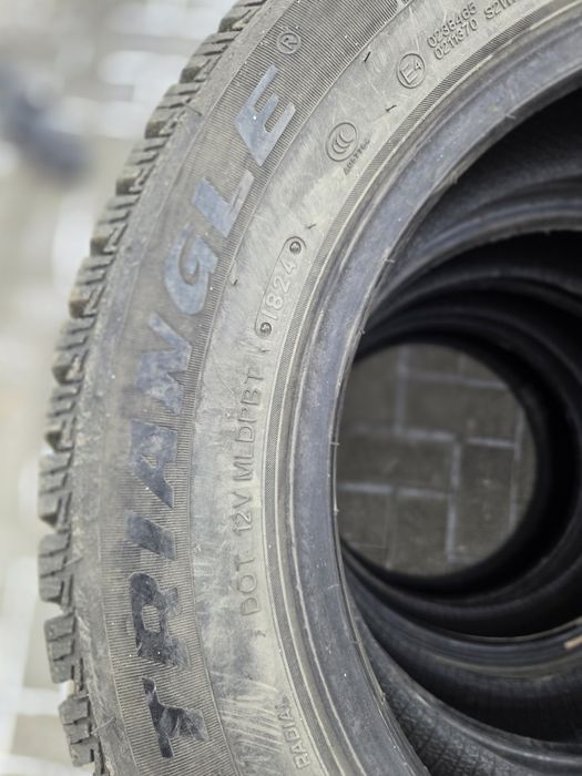 Шины зимние с шипами