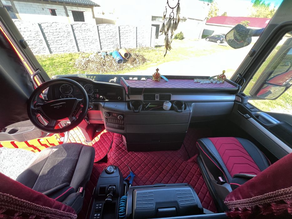 MAN TGX 18.480 EURO5