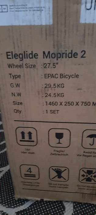 Bicicleta electrica Eleglide