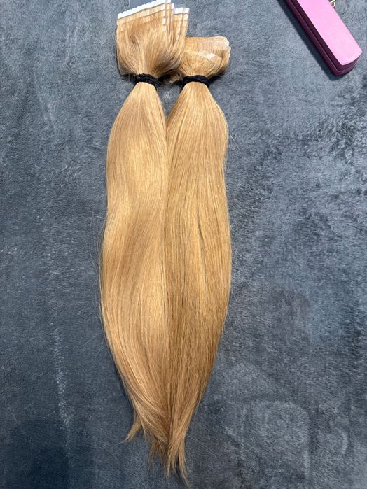 Естествена коса на стикери