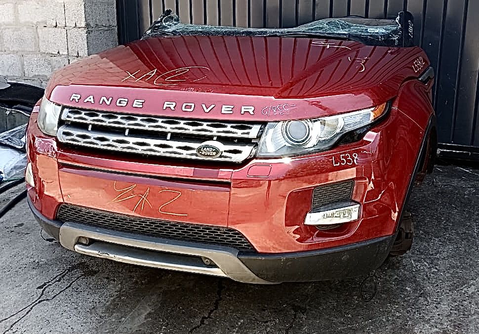 Панель Land Rover EVOQUE L538.