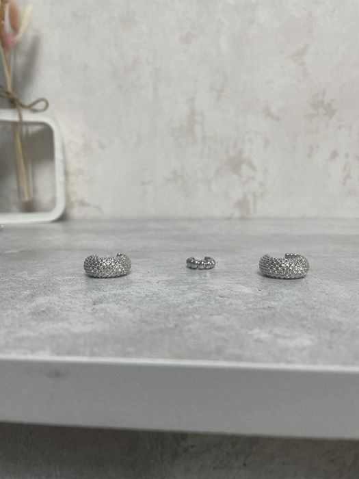 Серьги, каффы