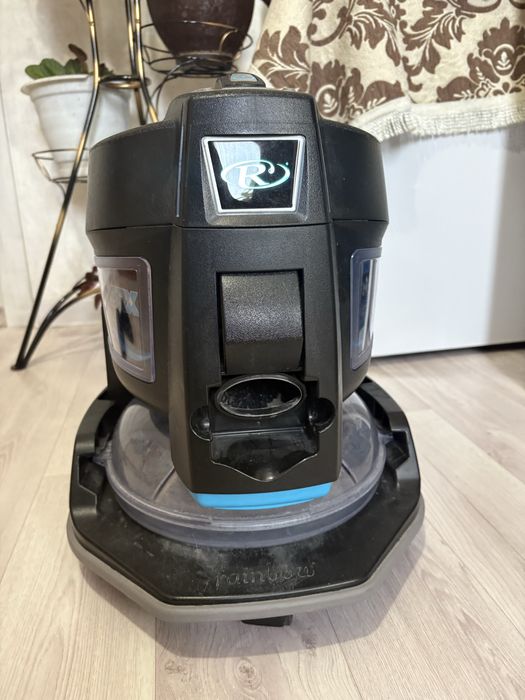 Пылесос Rainbow SRX Basic черный, синий