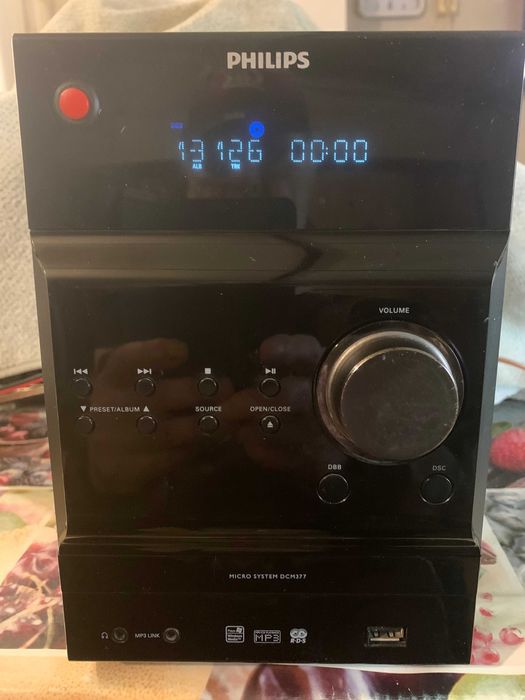 Micro system Philips DCM 377