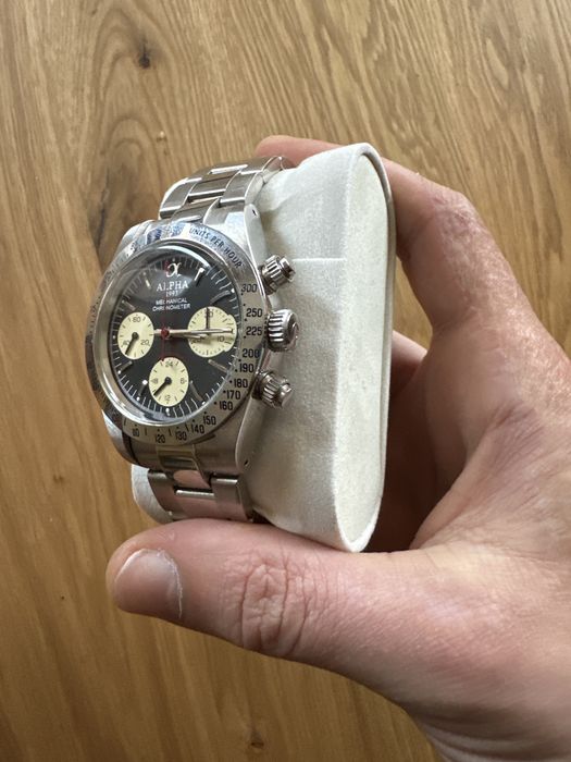 Alpha chronograph | алфа хронограф