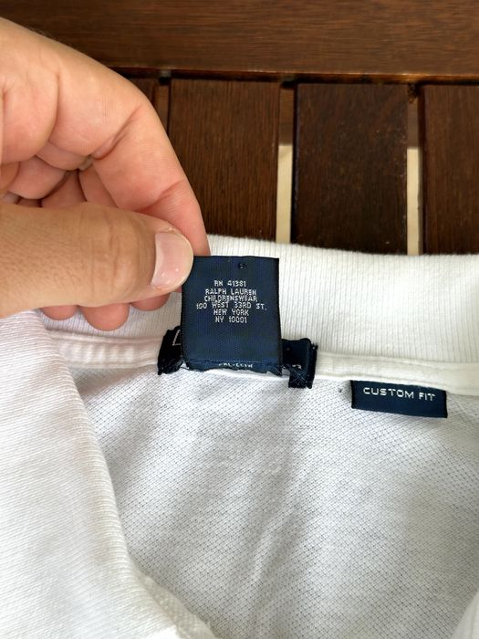 Мъжка поло блуза Polo Ralph Lauren (Custom Fit) - размер М, Отлично състояние