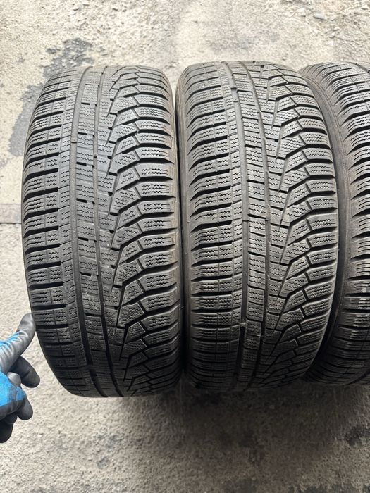 215/60/16 M+S, Set HANKOOK , stare foarte buna !