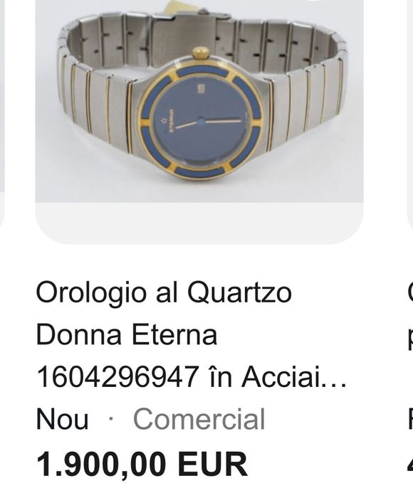 Ceas de damă Eterna