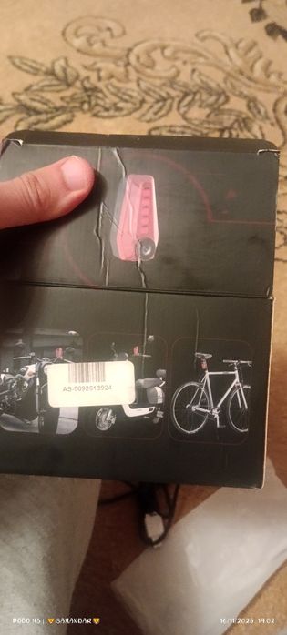 Видео регистратор для велосипеда