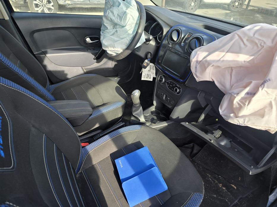 Dacia Sandero Stepway 12/2020 1.0 TCE Blue Line Full usor Avariat