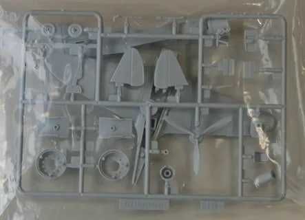Сборная модель самолета Ла-7 (КР, 1:72)