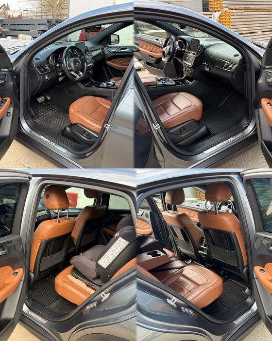 Mercedes GLE Coupe 43 AMG 2017