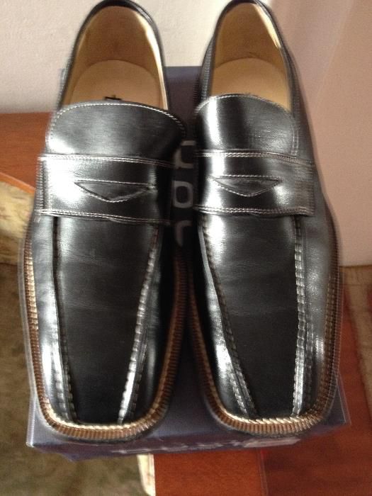 Mocasini barbati piele made in Italy-NOU!