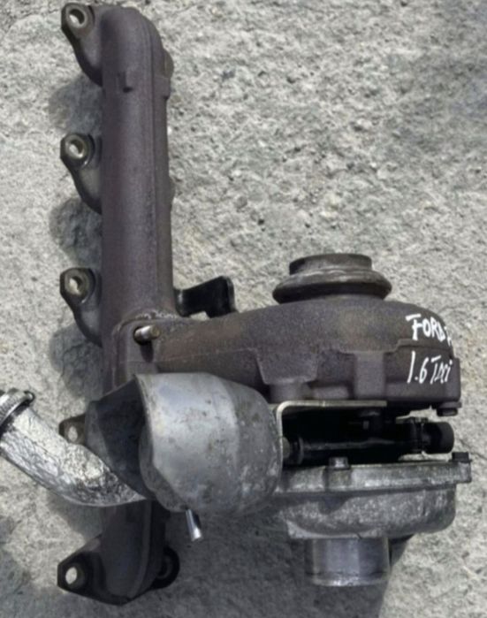 Turbo/ Turbina Ford Focus 2 1.6 diesel 109 CP