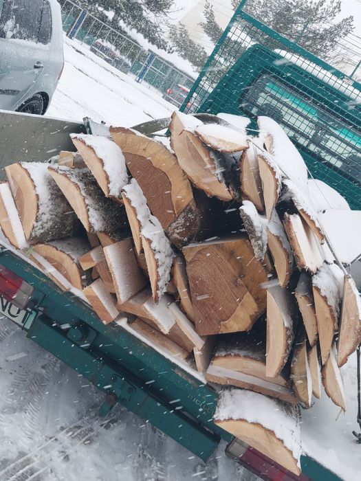 Lemne de foc stejar (cer)transport gratuit Lugoj +25km