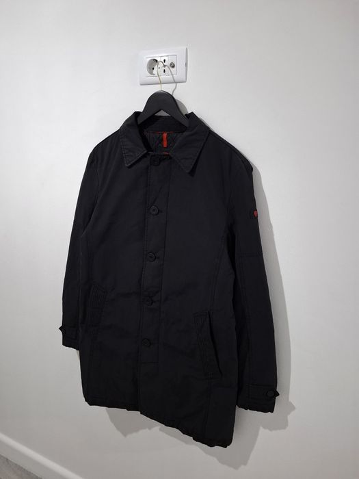 Geaca bărbați Strellson Lash-W mărime L neagra windproof matlasata