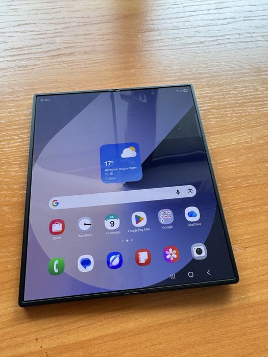 Samsung Galaxy Z Fold6 1TB navy blue