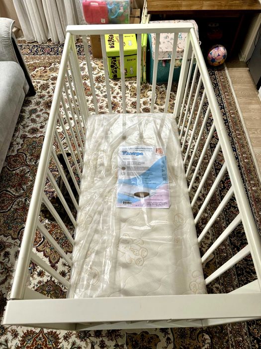 Кроватка детская российская