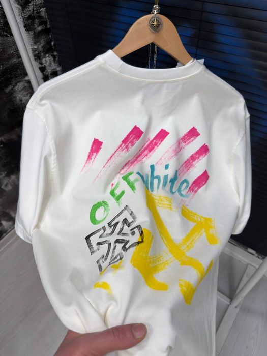 Tricou off white alb