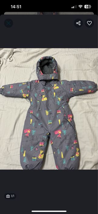 Детский комбинезон