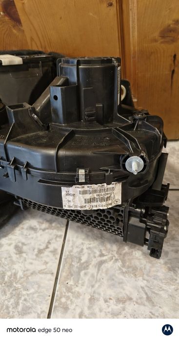 Корпус климатик и Airbag модул Mercedes w204