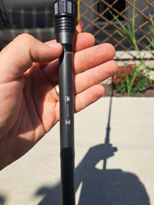 Lansetă crap Maver Genesis Carp 12' (3.60m) 2.5lbs