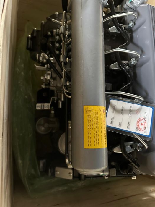 Двигатель в сборе C490BPG