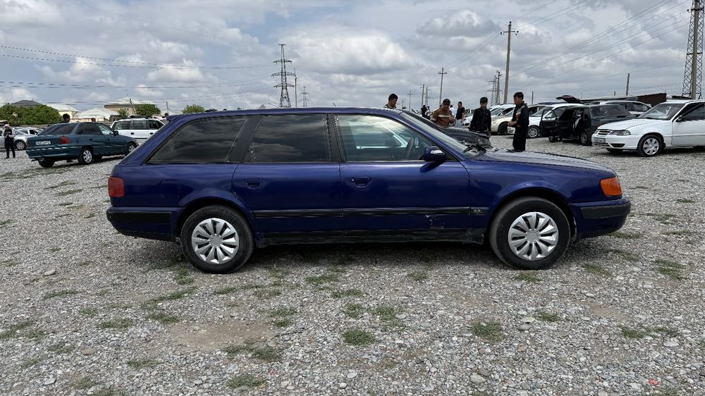 Ауди 1002,3 карьбиратор