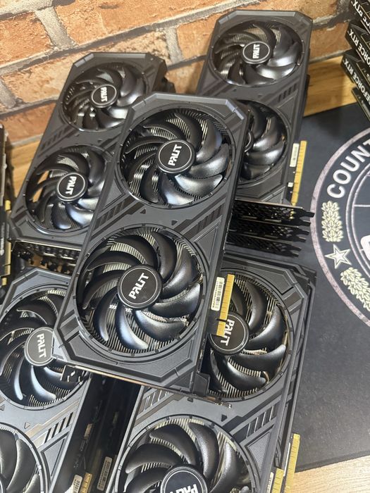 Rtx 4060 8gb Palit/Pny pochti yengi