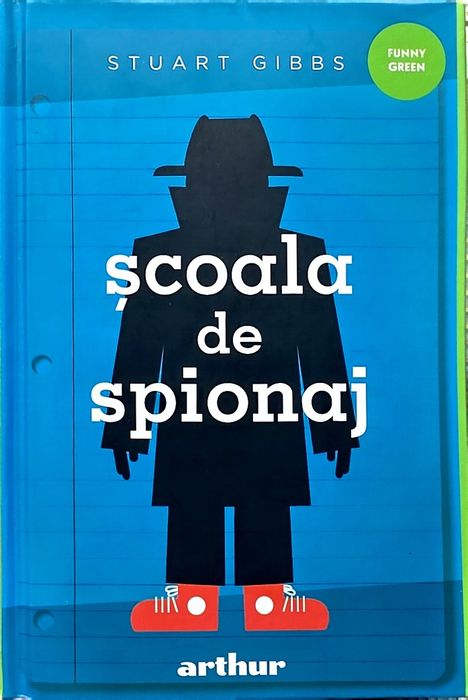 Școala de spionaj – Stuart Gibbs | Stare foarte bună