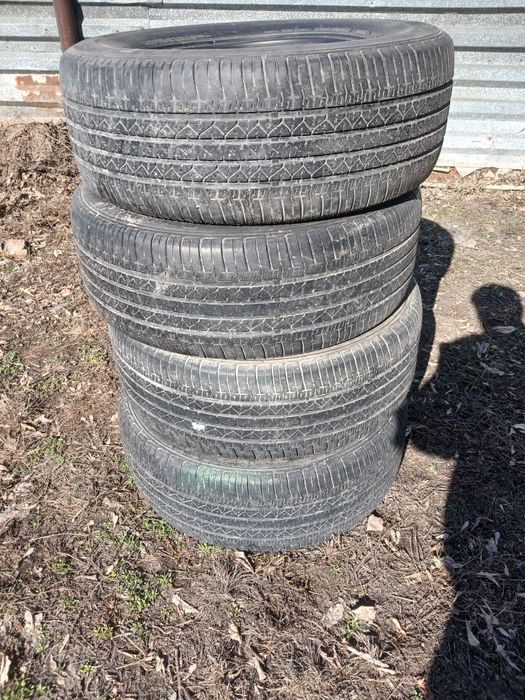 Шины летние на 18