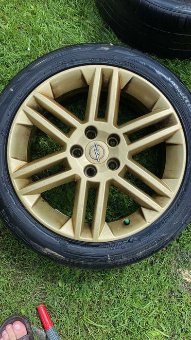Set jante aliaj opel asta h