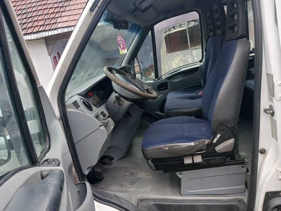Iveco daily basculabil pe 3 parti, 2008