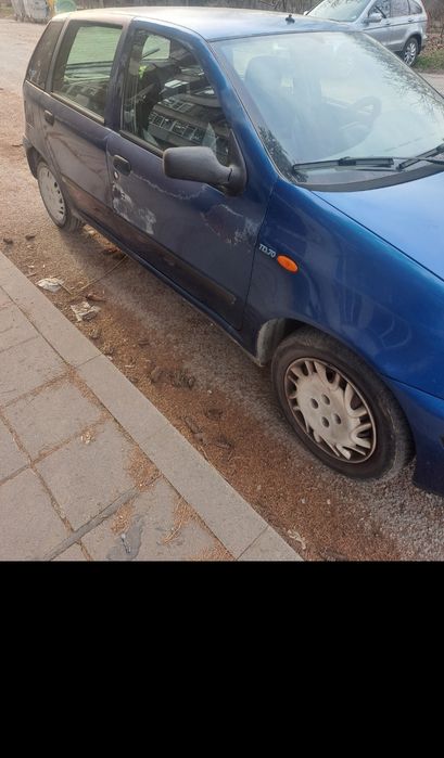 Fiat punto 1.7 TD
