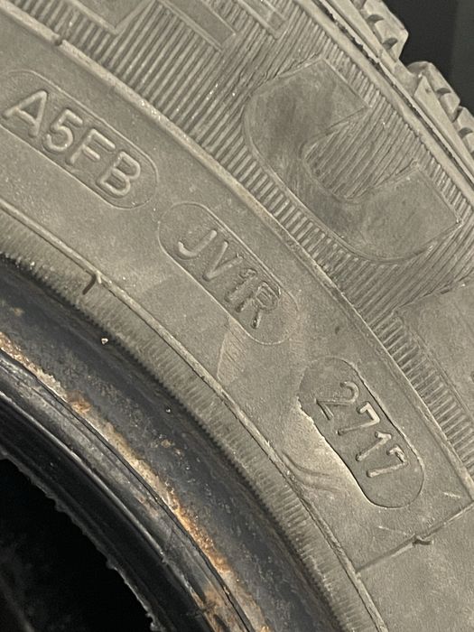 4бр Гуми 165/70/13 Фулда 2017г. Всесезонни