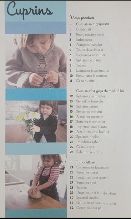 carte 100 de activitati stimulatoare Montessori