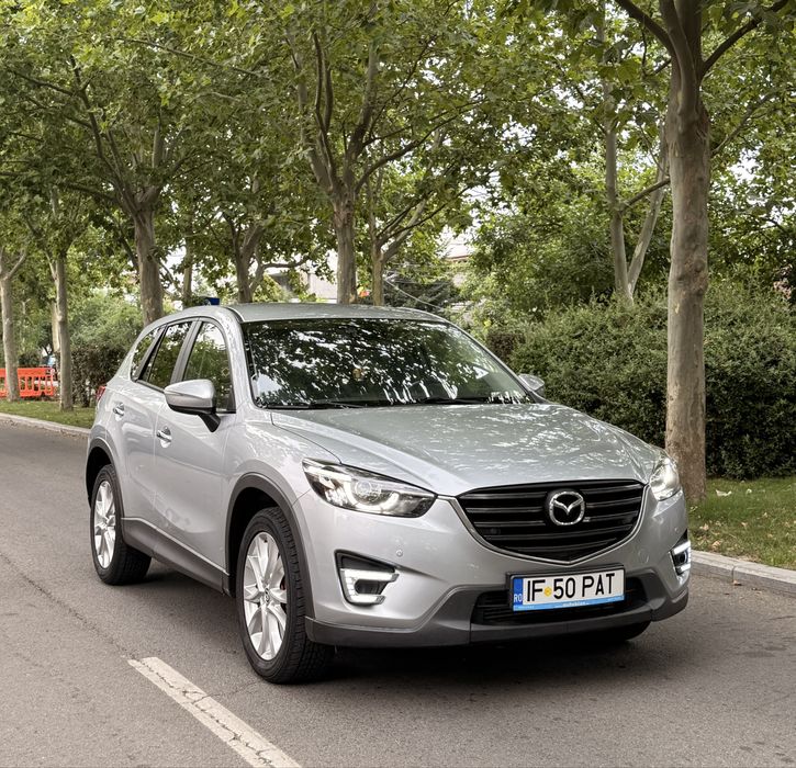 Mazda cx5 facelift 2.2 diesel manual