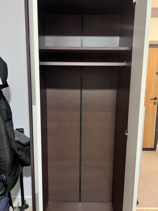 Biblioteca doua corpuri separate cu setare si sifonier