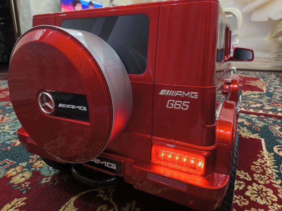 Детский электромобиль Гелик