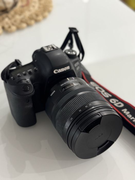 Фотоапарат Canon 6d mark 2