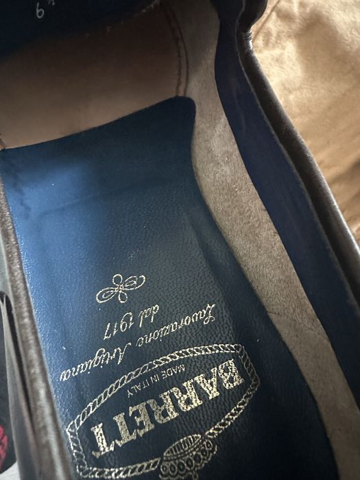 Ботинки Barrett летние