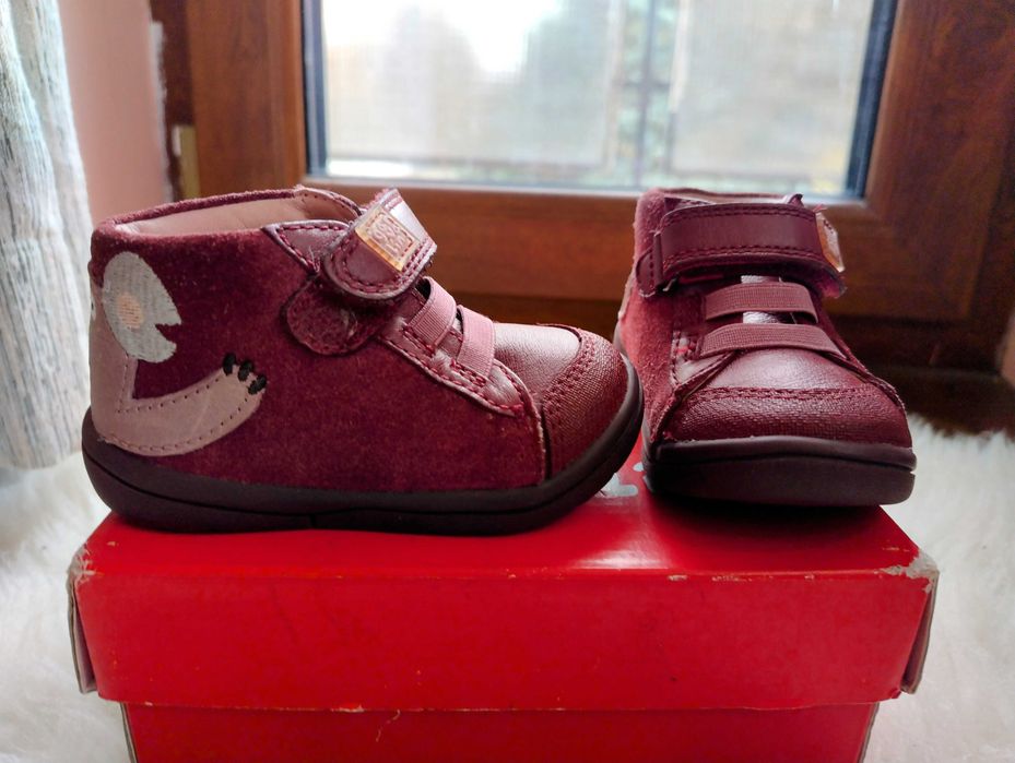 Обувки за прохождане Garvalin