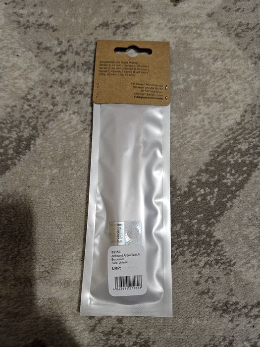 Brățară smartwatch Apple 6,7,8 Bayern München