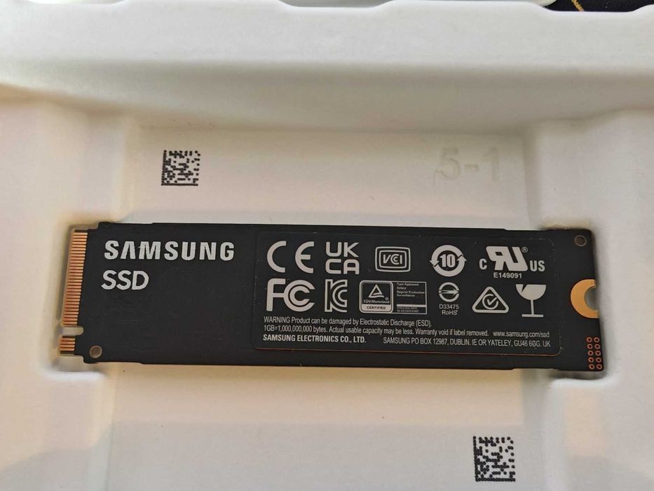 Диск SSD Samsung 990 EVO Plus 4TB M.2 2280 NVMe