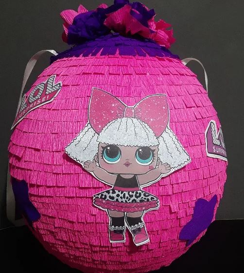 Пиньята кукла LOL. На заказ