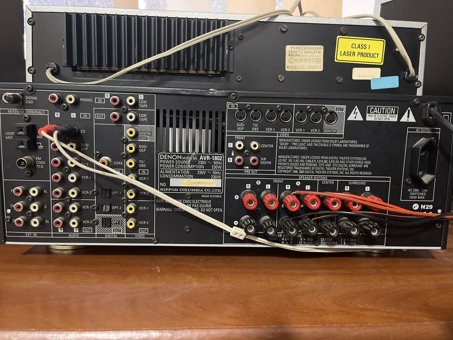 Amplituner Denon AVR 1802