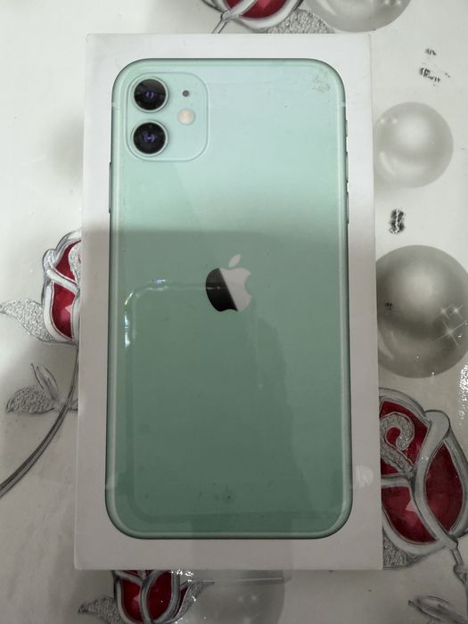 Iphone 11 128gb green