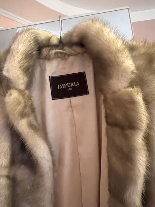 Норковая шуба